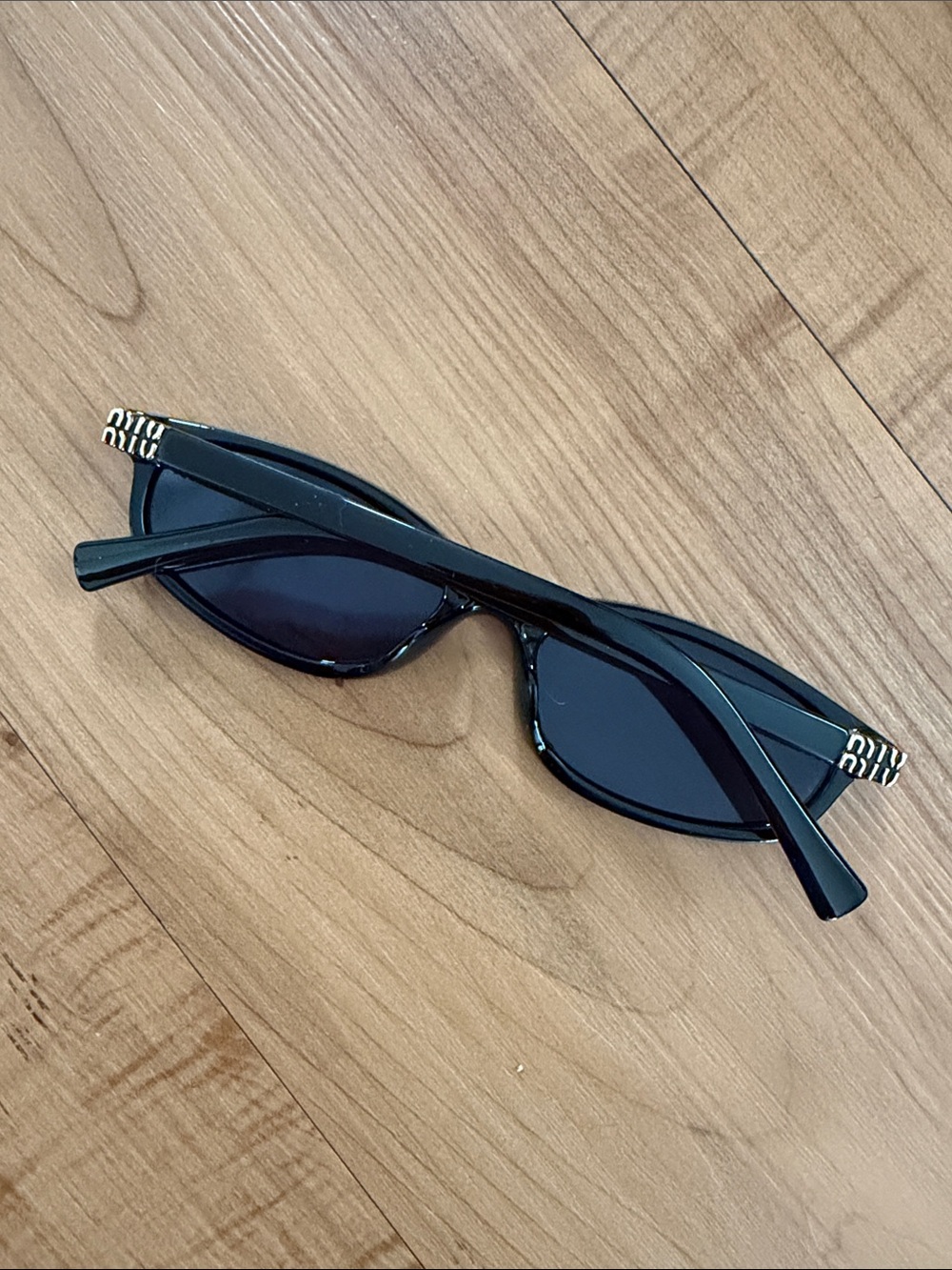 Black with Dark Gray Luxury Sunglasses